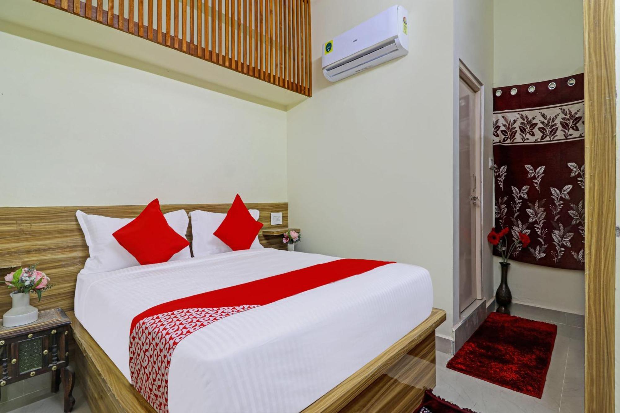 Super Hotel O Dsr Inn Near Nexus Haidarábád Kültér fotó