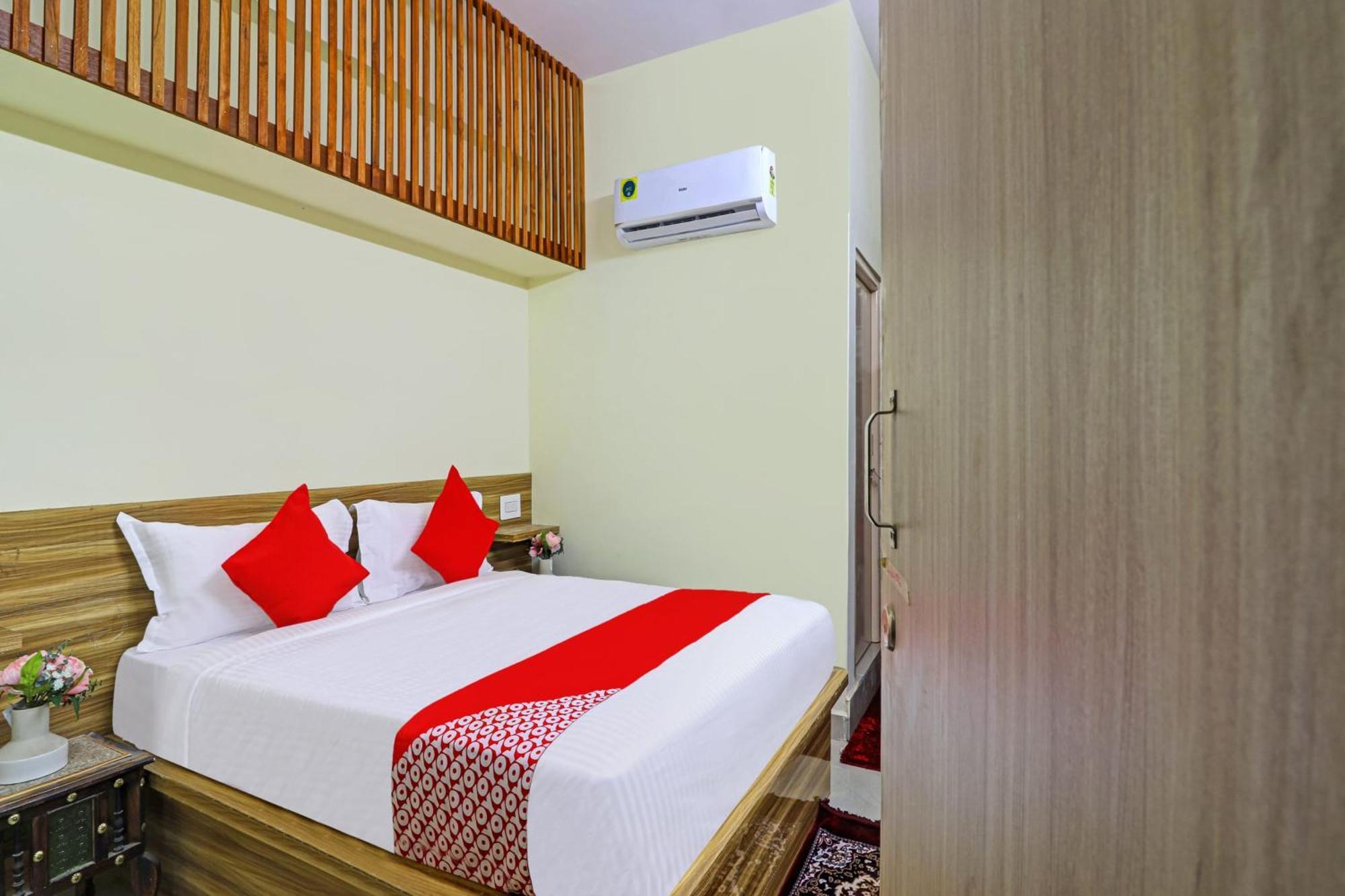 Super Hotel O Dsr Inn Near Nexus Haidarábád Kültér fotó