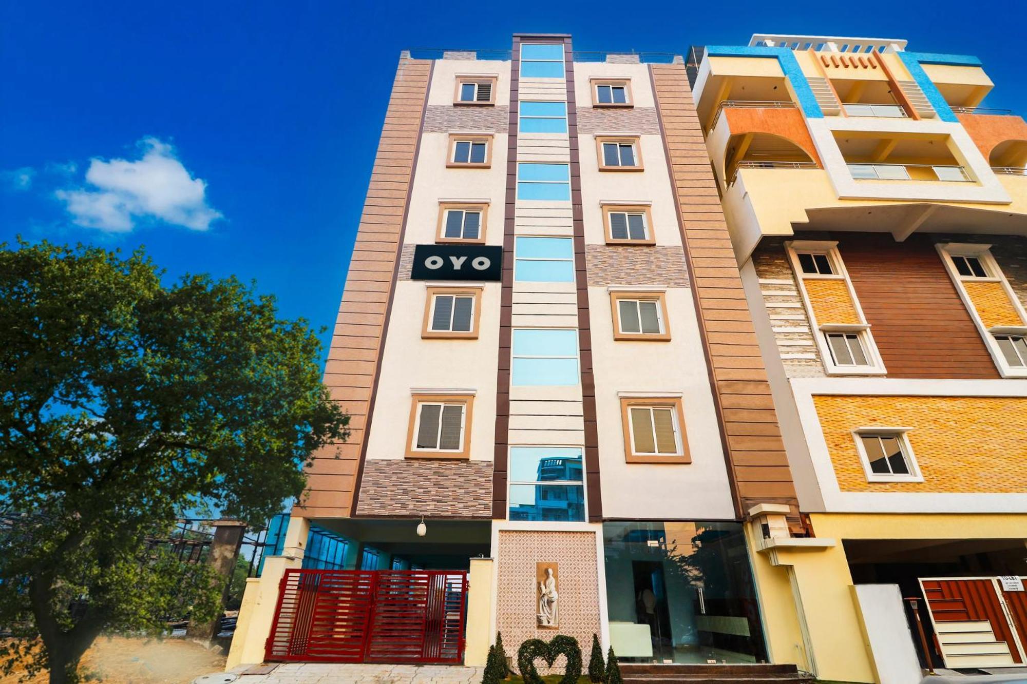 Super Hotel O Dsr Inn Near Nexus Haidarábád Kültér fotó