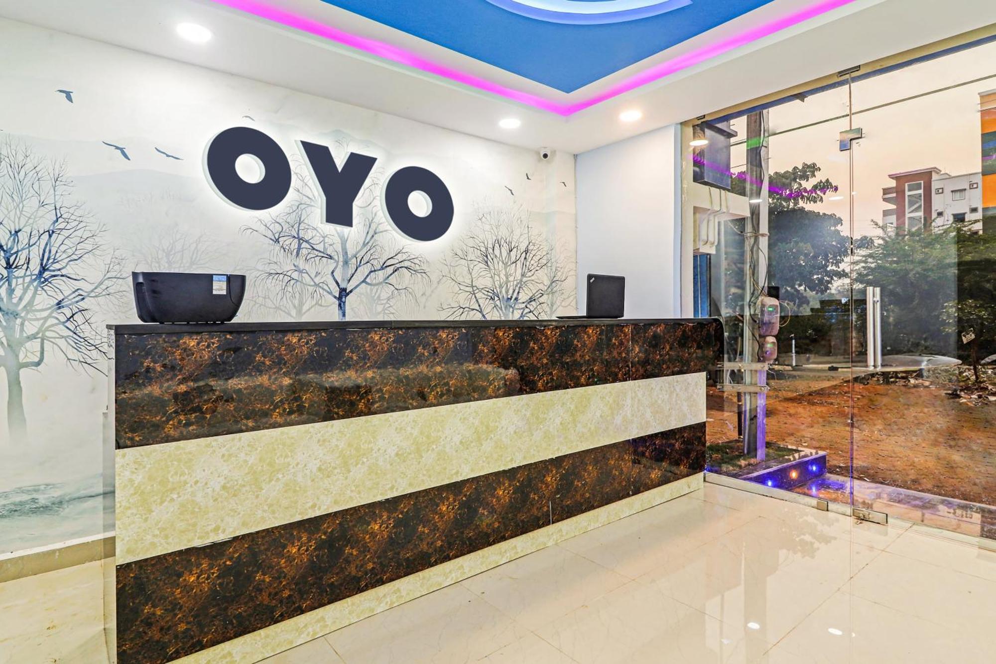 Super Hotel O Dsr Inn Near Nexus Haidarábád Kültér fotó