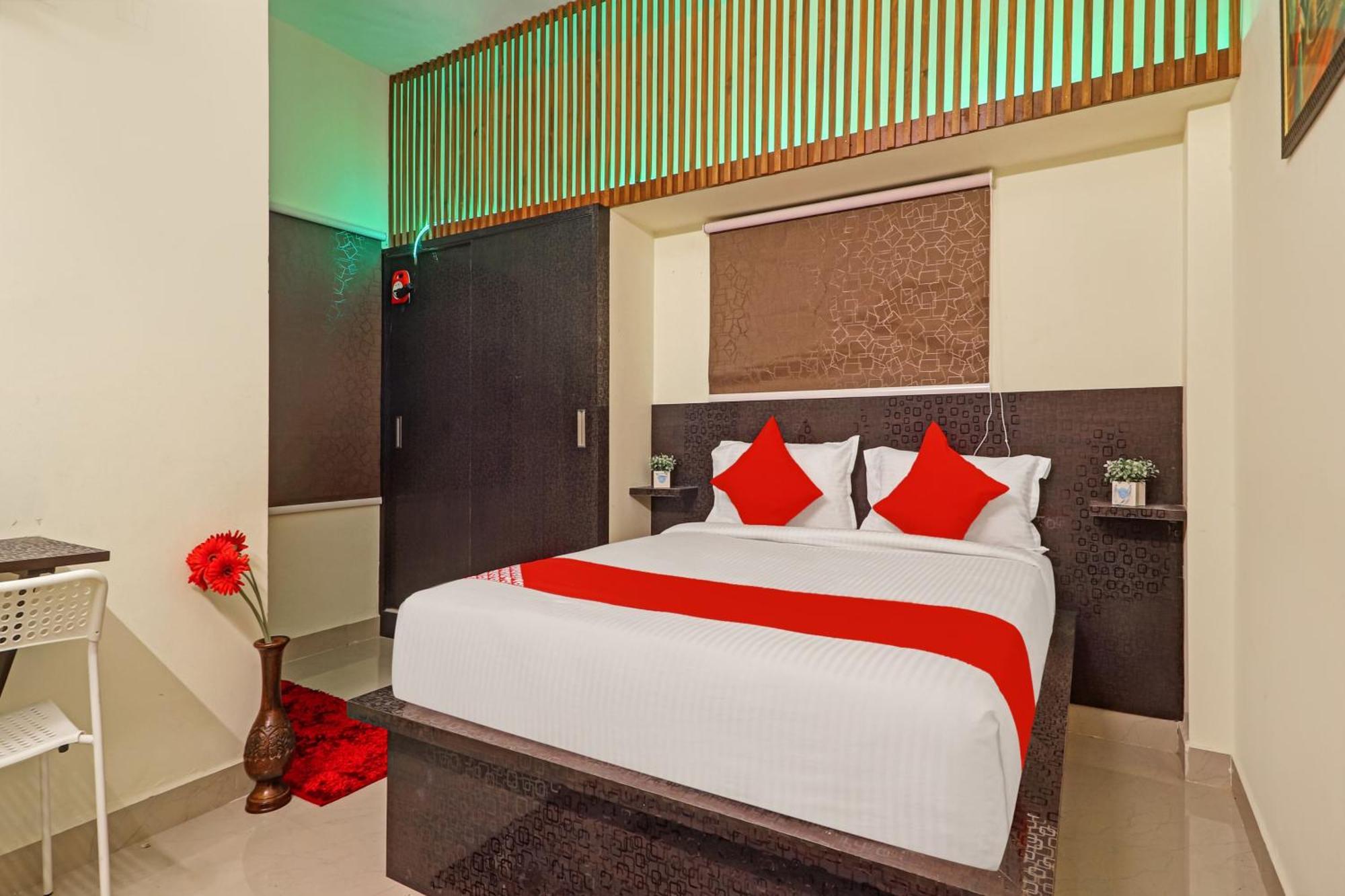Super Hotel O Dsr Inn Near Nexus Haidarábád Kültér fotó