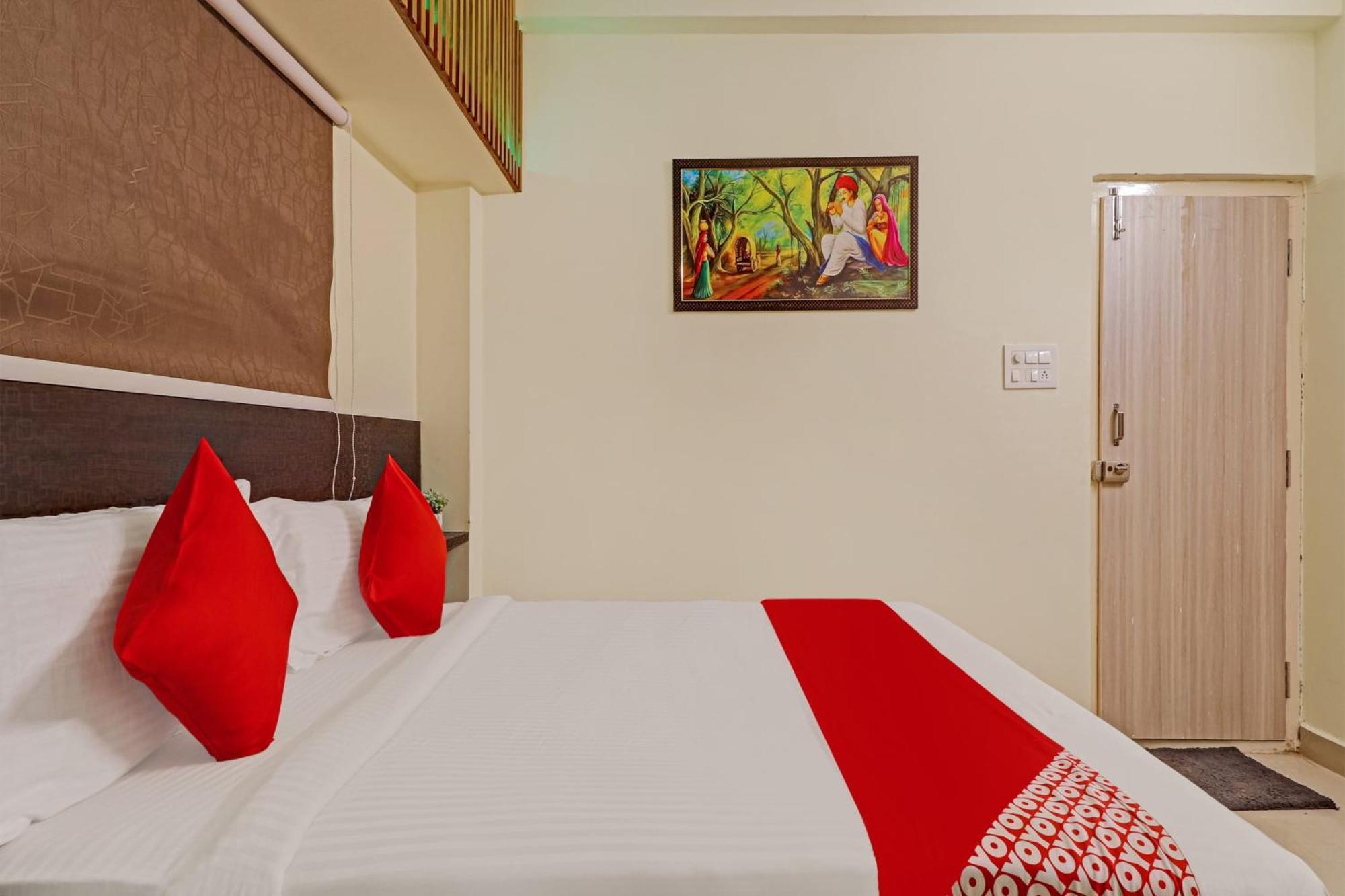 Super Hotel O Dsr Inn Near Nexus Haidarábád Kültér fotó