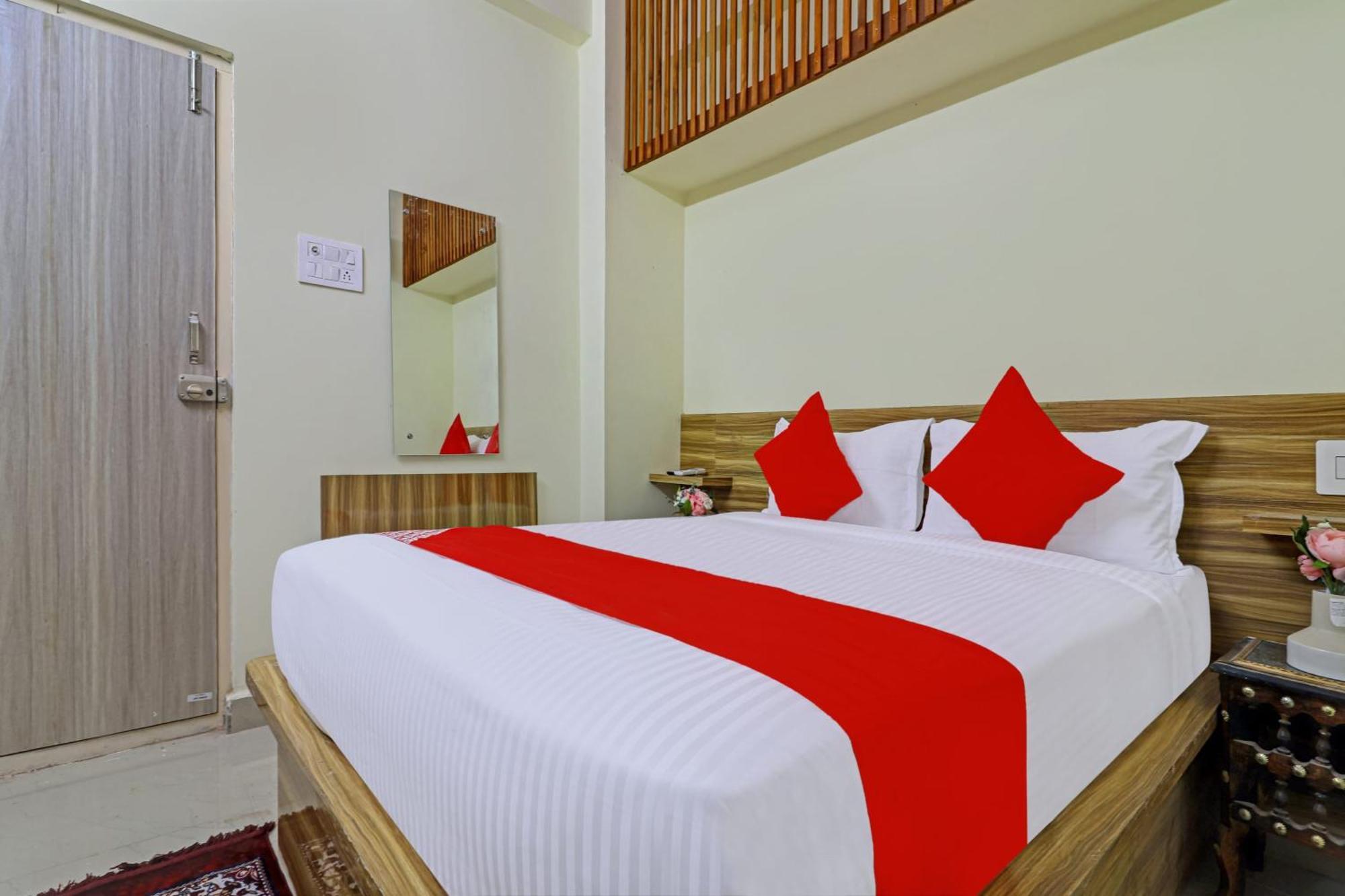 Super Hotel O Dsr Inn Near Nexus Haidarábád Kültér fotó